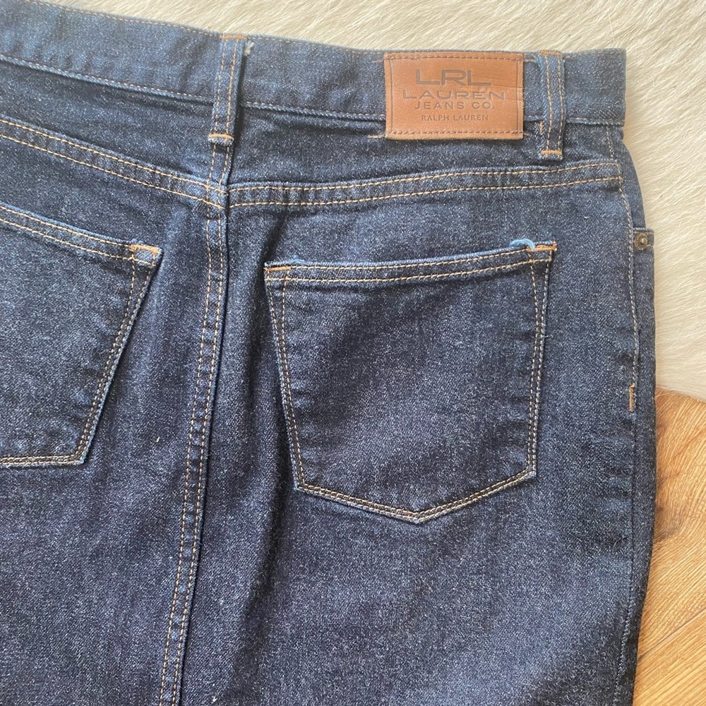 Lauren Ralph Lauren denim skirt - Picture 7 of 9
